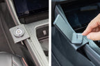 Brodit ProClip 636212 voor Jeep Wagoneer S 2024-2026 - ProClip geplaatst in het voertuig