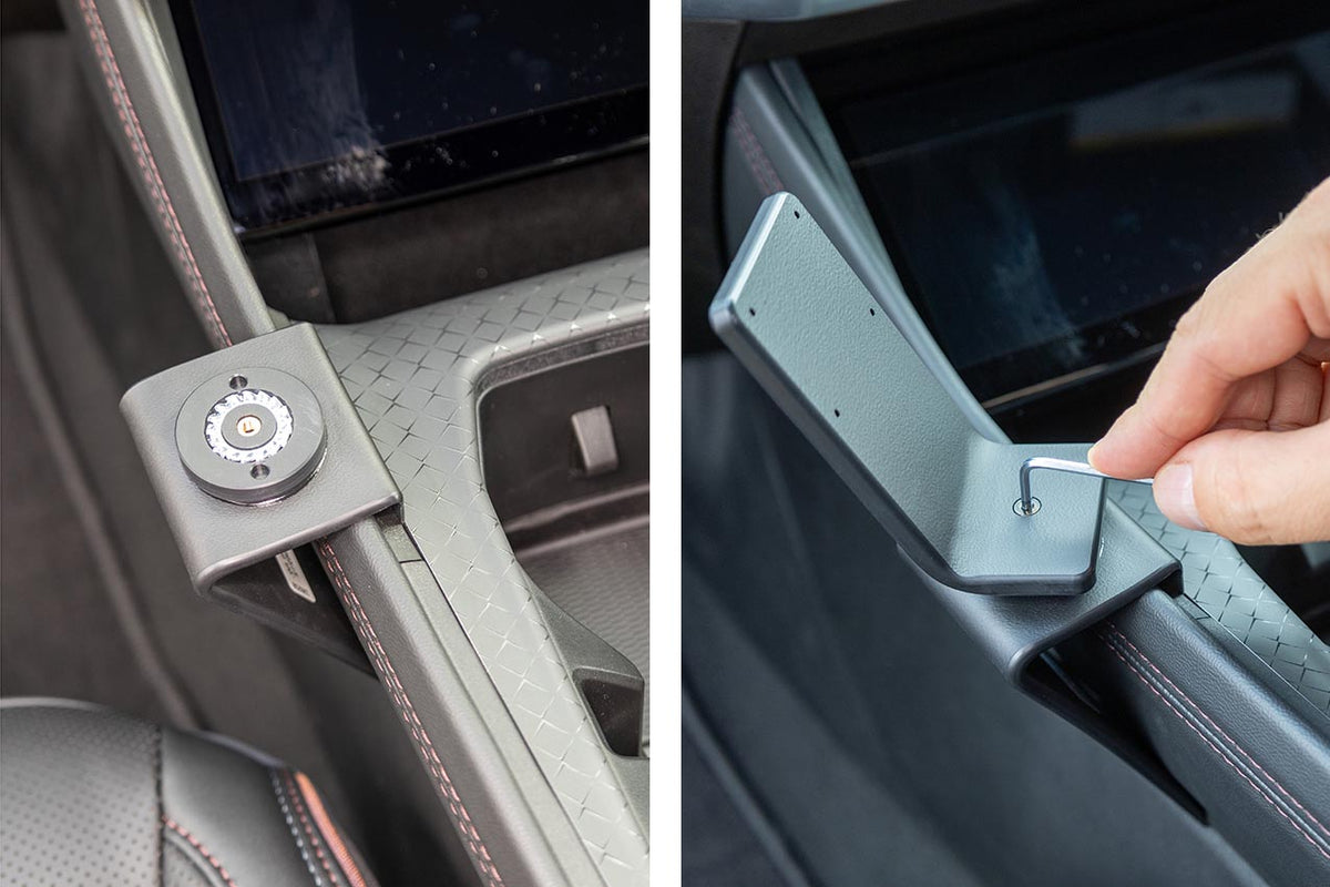 Brodit ProClip 636212 voor Jeep Wagoneer S 2024-2026 - ProClip geplaatst in het voertuig