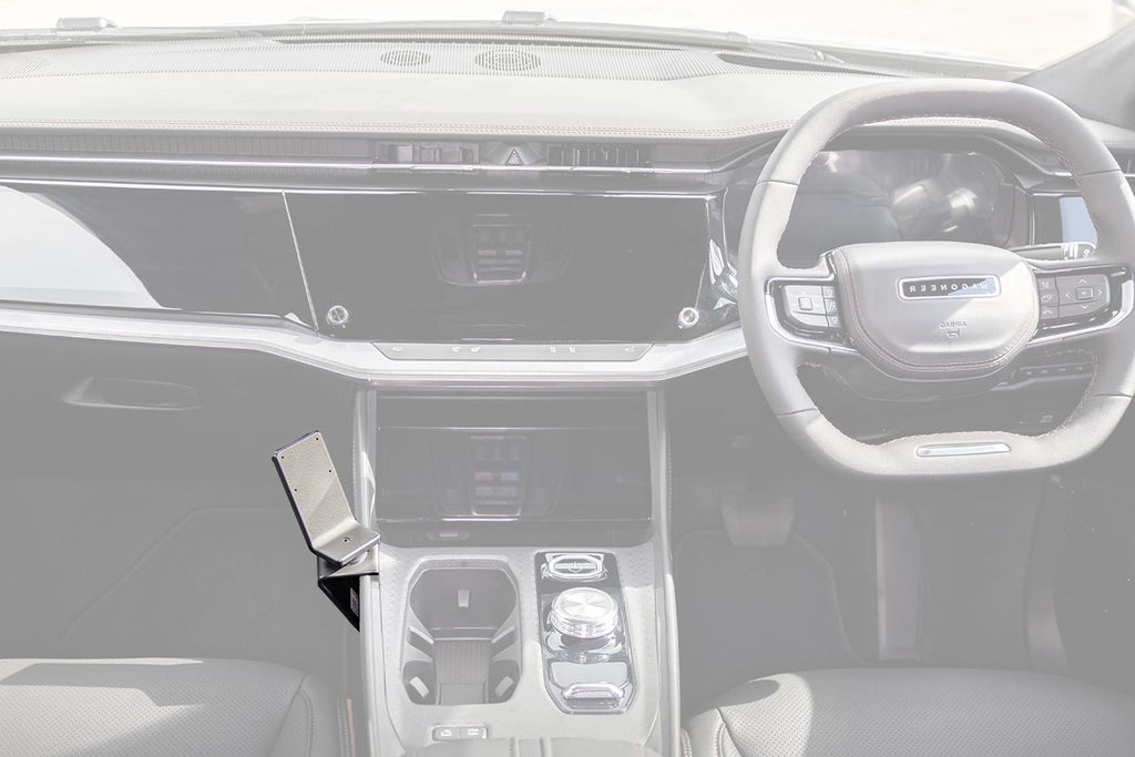 Brodit ProClip 636212 voor Jeep Wagoneer S 2024-2026 - productfoto zwarte ABS montagebasis