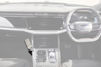 Brodit ProClip 636212 voor Jeep Wagoneer S 2024-2026 - productfoto zwarte ABS montagebasis