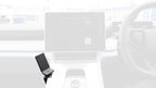 Brodit ProClip 636218 voor Polestar 4 2024-2026 - productfoto zwarte ABS montagebasis