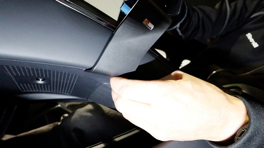 Brodit ProClip 636239 voor BYD Seal 2023-2026 - montagepositie op dashboard