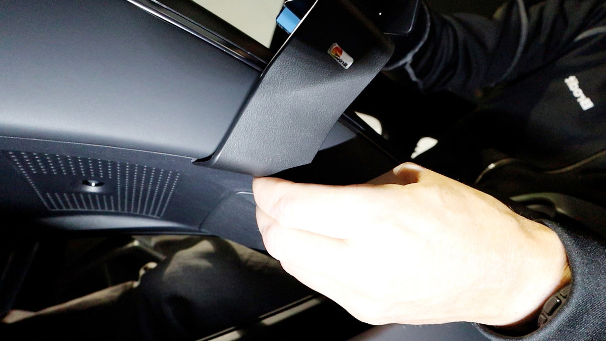 Brodit ProClip 636239 voor BYD Seal 2023-2026 - montagepositie op dashboard