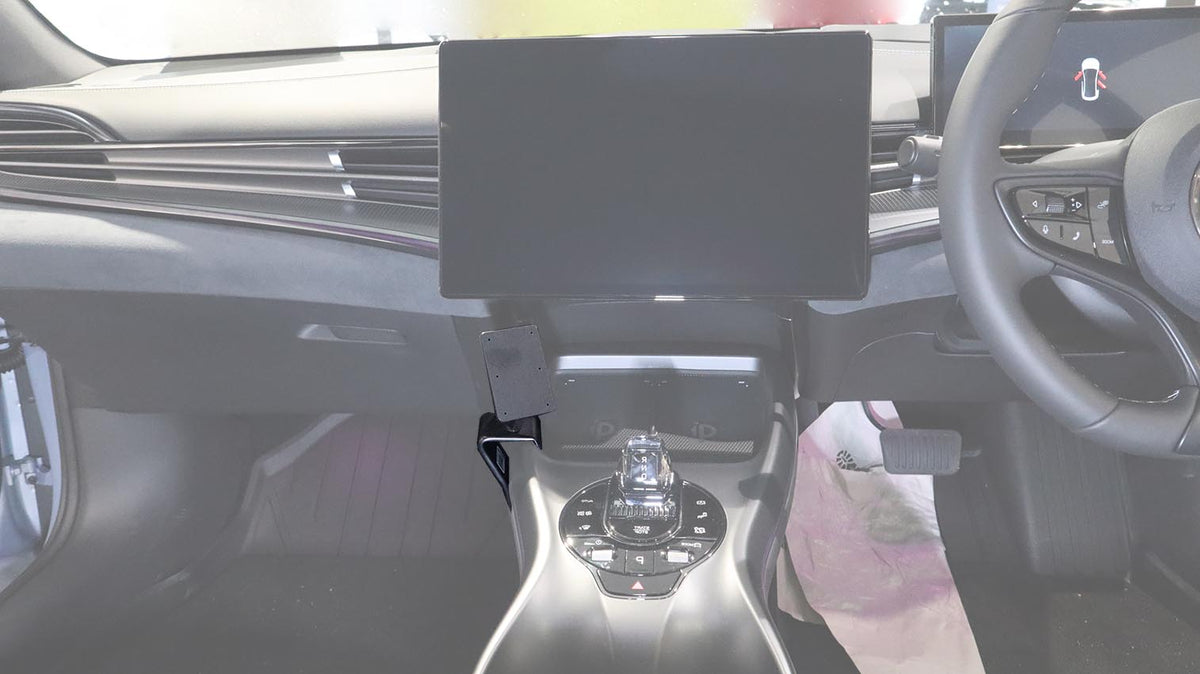 Brodit ProClip 636239 voor BYD Seal 2023-2026 - productfoto zwarte ABS montagebasis