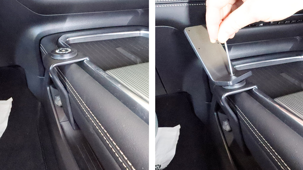 Brodit ProClip 636244 voor Mazda 6e 2025-2026 - detail van dashboardmontage