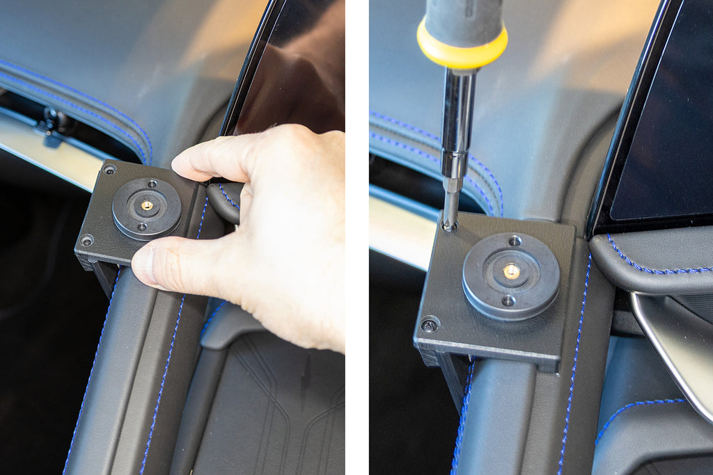 Brodit ProClip 636262 voor Chevrolet Corvette 2025-2026 - ProClip geplaatst in het voertuig