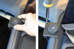 Brodit ProClip 636262 voor Chevrolet Corvette 2025-2026 - ProClip geplaatst in het voertuig
