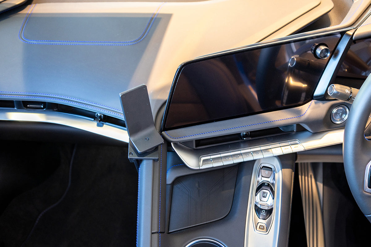 Brodit ProClip 636262 voor Chevrolet Corvette 2025-2026 - installatiepositie