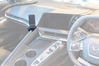 Brodit ProClip 636262 voor Chevrolet Corvette 2025-2026 - productfoto zwarte ABS montagebasis