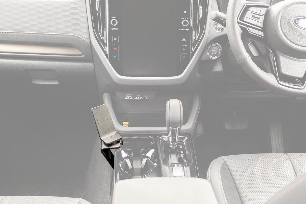 Brodit ProClip 636275 voor Subaru Forester 2026-2026 - productfoto zwarte ABS montagebasis