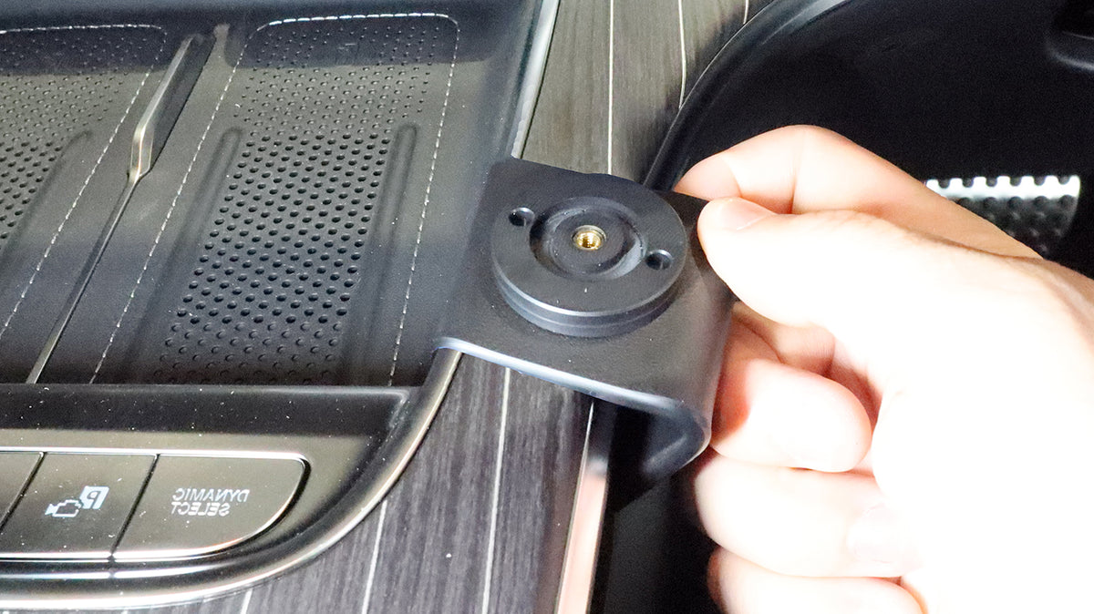 Brodit ProClip 636297 voor Mercedes Benz GLC-Class 2027-2027 - ProClip geplaatst in het voertuig
