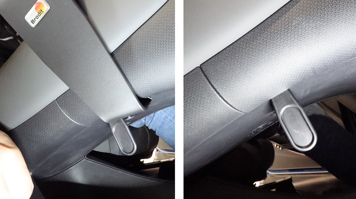 Brodit ProClip 636298 voor BYD Atto 3 2027-2027 - montagepositie op dashboard