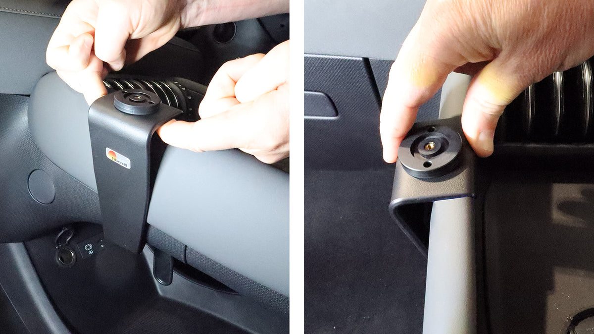 Brodit ProClip 636298 voor BYD Atto 3 2027-2027 - ProClip geplaatst in het voertuig