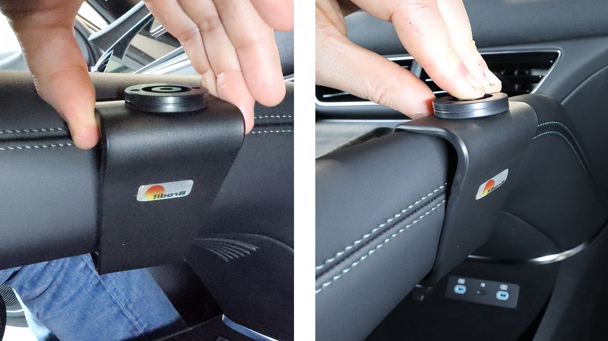 Brodit ProClip 636299 voor BYD Sealion 2024-2027 - ProClip geplaatst in het voertuig