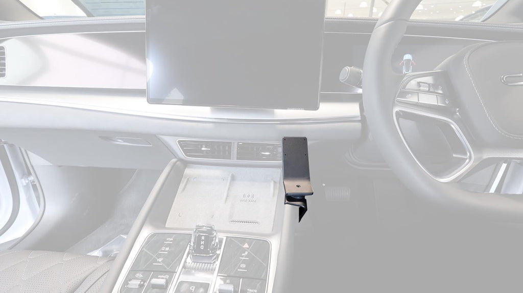 Brodit ProClip 636299 voor BYD Sealion 2024-2027 - productfoto zwarte ABS montagebasis