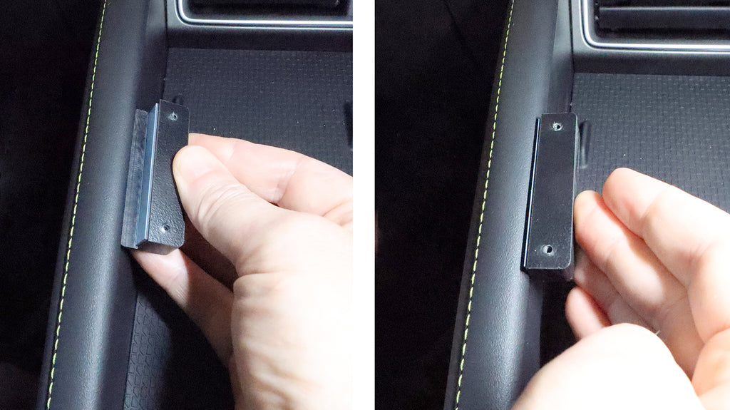 Brodit ProClip 636301 voor BYD Atto 2 2025-2026 - montagepositie op dashboard