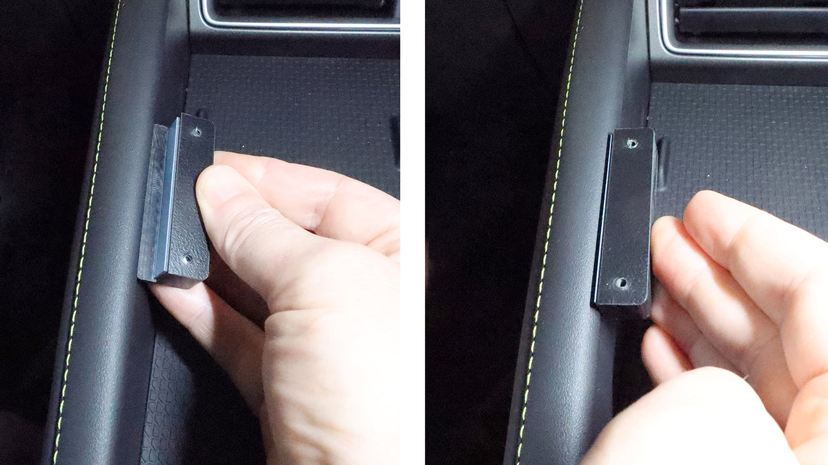 Brodit ProClip 636301 voor BYD Atto 2 2025-2026 - montagepositie op dashboard