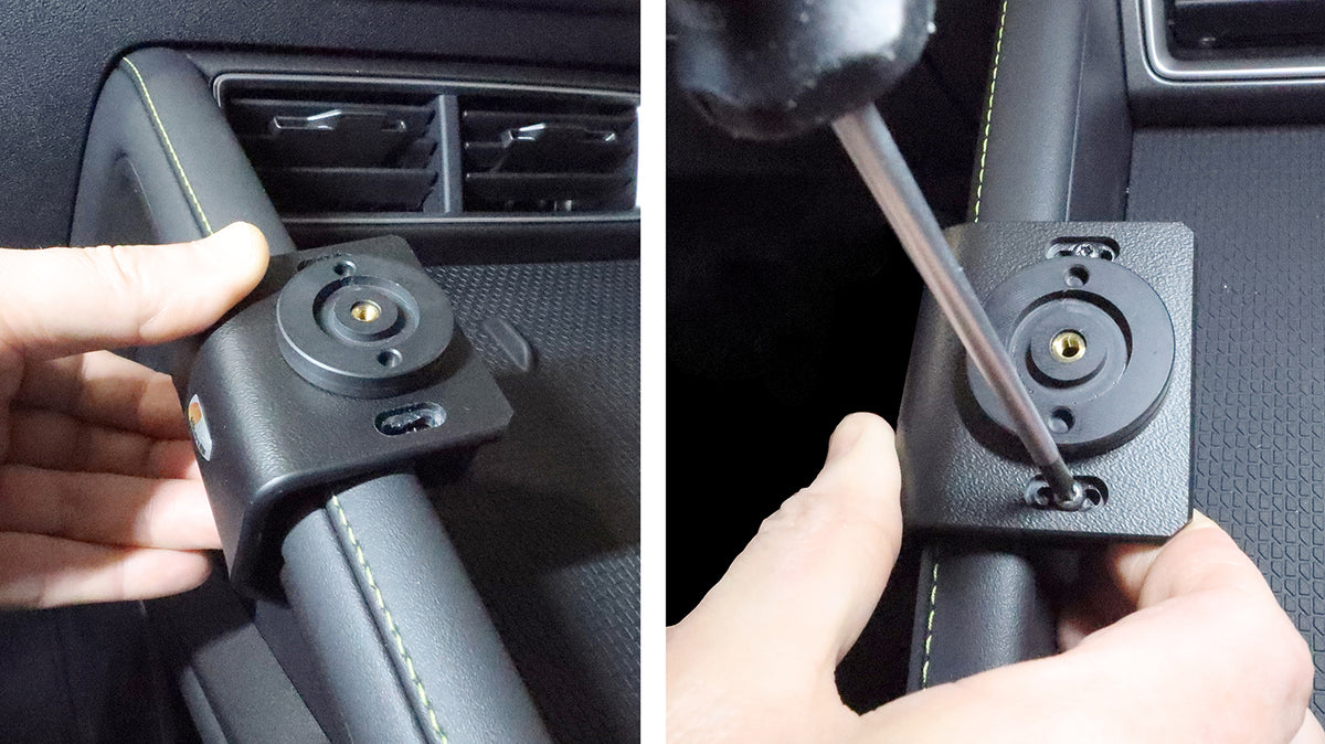 Brodit ProClip 636301 voor BYD Atto 2 2025-2026 - ProClip geplaatst in het voertuig