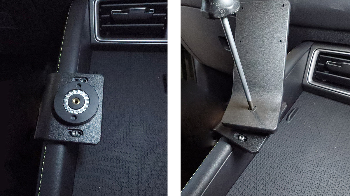 Brodit ProClip 636301 voor BYD Atto 2 2025-2026 - detail van dashboardmontage