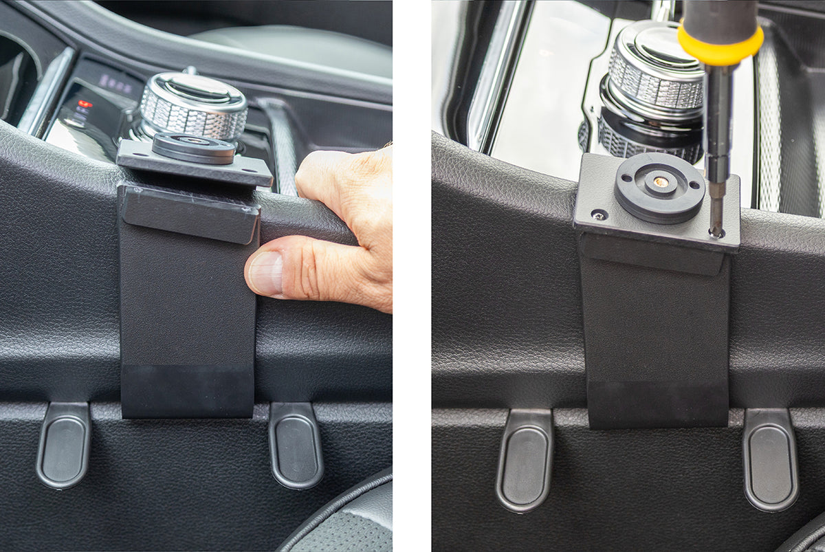 Brodit ProClip 636303 voor Jeep Grand Cherokee 2026-2027 - ProClip geplaatst in het voertuig