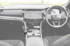 Brodit ProClip 636303 voor Jeep Grand Cherokee 2026-2027 - productfoto zwarte ABS montagebasis