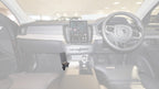 Brodit ProClip 636315 voor Volvo XC60 2025-2027 - productfoto zwarte ABS montagebasis