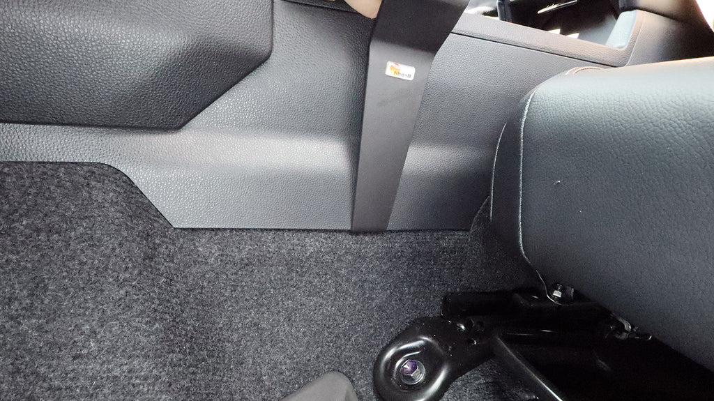 Brodit ProClip 636317 voor Toyota HiLux 2027 - montagepositie op dashboard