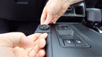 Brodit ProClip 636317 voor Toyota HiLux 2027 - ProClip geplaatst in het voertuig