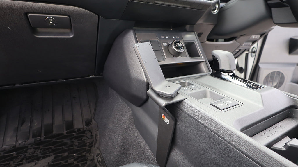 Brodit ProClip 636317 voor Toyota HiLux 2027 - installatiepositie