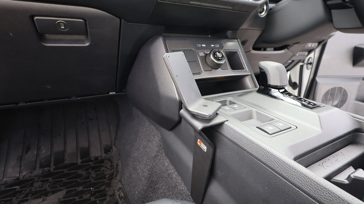 Brodit ProClip 636317 voor Toyota HiLux 2027 - installatiepositie