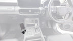 Brodit ProClip 636317 voor Toyota HiLux 2027 - productfoto zwarte ABS montagebasis