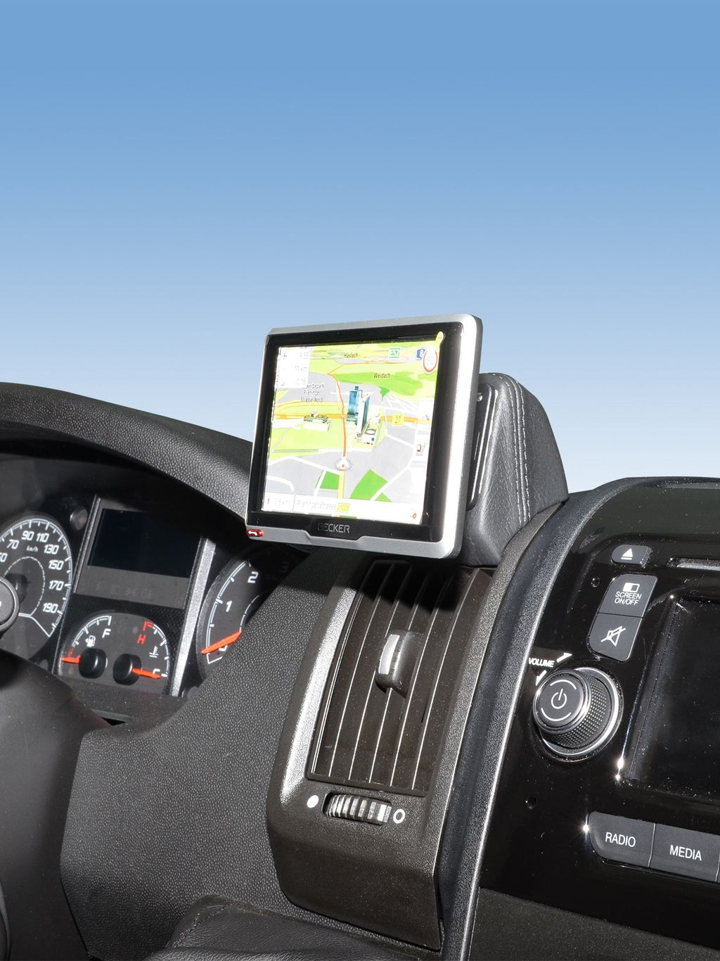 Kuda console voor Citroën Jumper / Fiat Ducato / Peugeot Boxer – 520006385 - productafbeelding 2