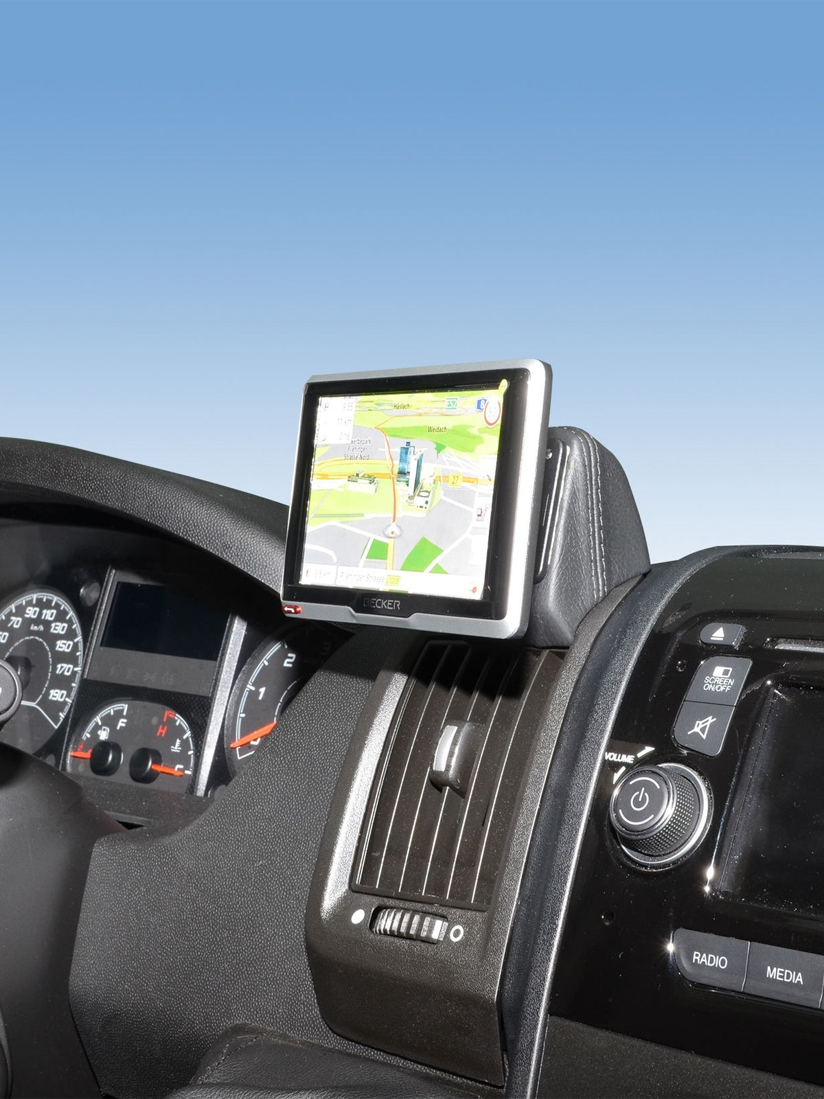 Kuda console voor Citroën Jumper / Fiat Ducato / Peugeot Boxer – 520006385 - productafbeelding 2