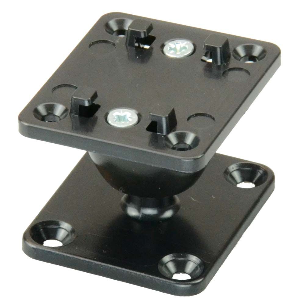 Kram Fix2Car adapterplaat met draaikoppeling