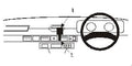 Brodit ProClip 651567 voor Land Rover Range Rover 1986-1993 - montagepositie op dashboard