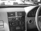 Brodit ProClip 652025 voor Mercedes Benz C-Class (180-320) 1993-1999 - installatiepositie