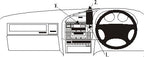 Brodit ProClip 652043 voor BMW 3-series E36 Touring 1991-1998 - installatiepositie