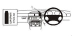 Brodit ProClip 652083 voor BMW 7-series E38 1994-2001 - productfoto zwarte ABS montagebasis