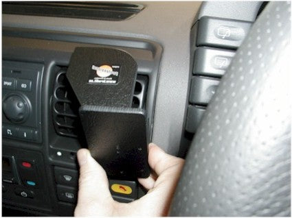 Brodit ProClip 652096 voor Land Rover Discovery 1+2 1994-2004 - montagepositie op dashboard
