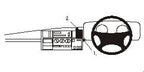 Brodit ProClip 652096 voor Land Rover Discovery 1+2 1994-2004 - productfoto zwarte ABS montagebasis