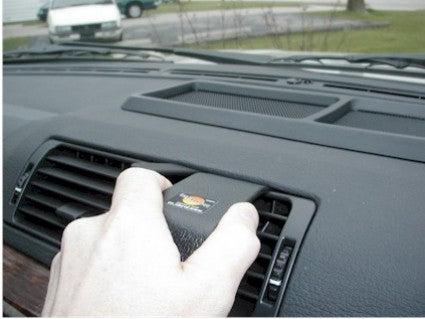 Brodit ProClip 652105 voor Land Rover Range Rover 1995-2001 - ProClip geplaatst in het voertuig