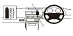 Brodit ProClip 652105 voor Land Rover Range Rover 1995-2001 - productfoto zwarte ABS montagebasis