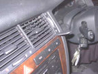 Brodit ProClip 652106 voor Audi S8 1994-2002 en Audi A8 1994-2002 - montagepositie op dashboard