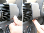 Brodit ProClip 652129 voor Holden Combo 1995-2000, Holden Barina 1995-2000 e.a. - detail van dashboardmontage