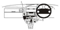Brodit ProClip 652350 voor BMW 3-series E36 1991-1998 - installatiepositie