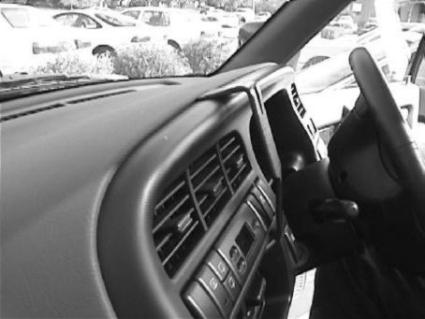 Brodit ProClip 652380 voor Holden Jackaroo 1997-2003, Isuzu Trooper 1997-2004 e.a. - installatiepositie