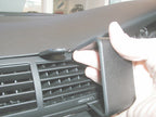 Brodit ProClip 652403 voor Volkswagen Passat 1997-2005 - detail van dashboardmontage