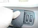Brodit ProClip 652426 voor Volvo V70 1997-2000, Volvo S70 1997-2000 en Volvo C70 1997-2005 - detail van dashboardmontage