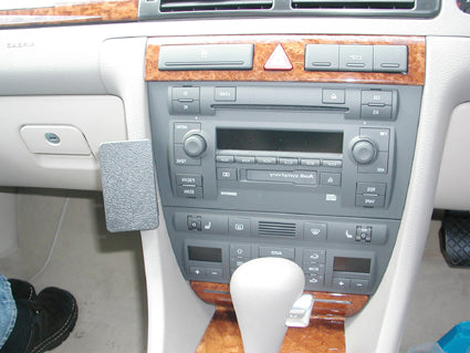 Brodit ProClip 652473 voor Audi S6 1998-2003 en Audi A6 1998-2003 - installatiepositie