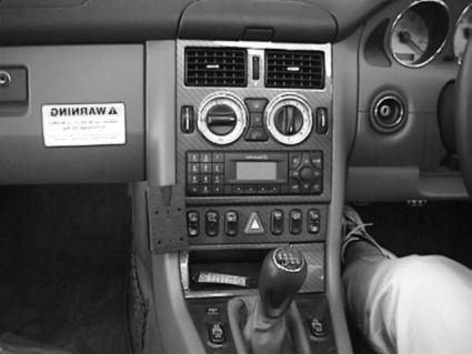 Brodit ProClip 652495 voor Mercedes Benz SLK-Class 1997-2004 - installatiepositie